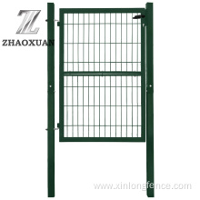 New Style Metal Iron Garden Grill Gate Design